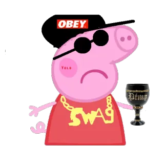 PEPPA PIG telegram stickers
