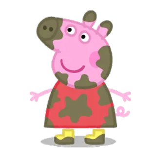 PEPPA PIG telegram stickers