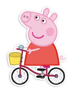Peppa Pig (@StickerPol) telegram stickers