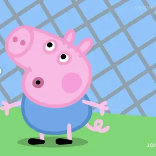 🐽 0c8f0be9 Peppa Pig Kreskówka, Świnia, Peppa, Program dla dzieci, Zwierzę telegram sticker