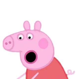Peppa Pig telegram stickers