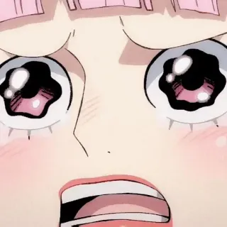 🌸 37817f05 Uta One Piece Anime, One Piece, Uta, Kartun telegram sticker