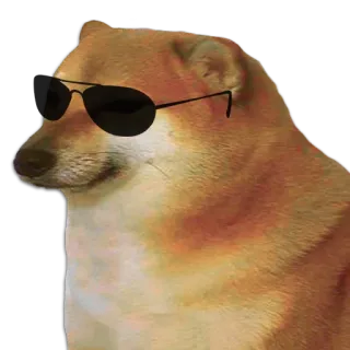 Perrito Sugoi telegram stickers