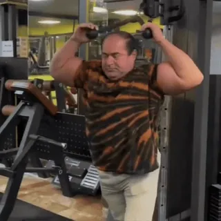 💪 cbf26fd7 palestra, fitness, esercizio, allenamento, uomo, allenamento, salute, bodybuilding whatsapp sticker