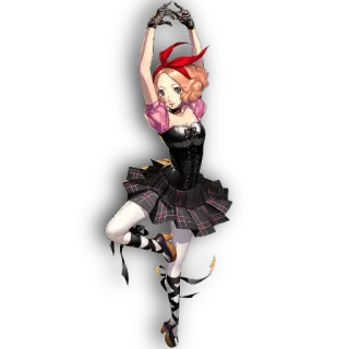 💃 54a296c2 Haru Okumura Persona 5 アニメ, ゲーム, キャラクター, ハル, ペルソナ telegram sticker