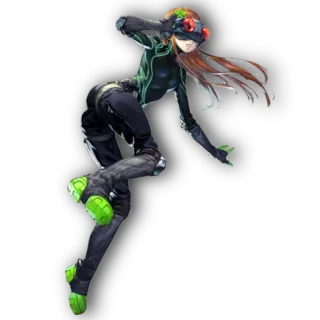 👩‍💻 5aa20c68 Futaba Sakura Persona 5 アニメ, 双葉, ペルソナ, さくら, キャラクター, 怪盗団 telegram sticker