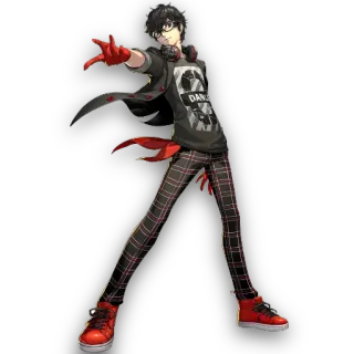 ✨ 6eb06630 Joker Persona 5 アニメ, キャラクター, ビデオゲーム, ペルソナ, ジョーカー telegram sticker