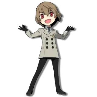 Persona Q2 telegram stickers