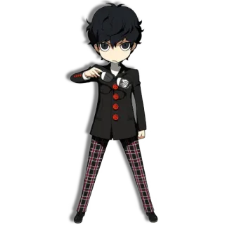 Persona Q2 telegram stickers