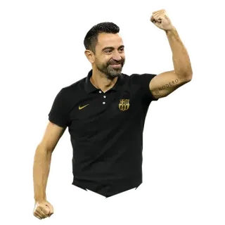 💪 0d9cbc49 soccer, athlete, player, football, Barcelona, Xavi telegram sticker