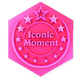 🌟 2fd7ad8a Iconic Moment iconic, moment, stars, achievement telegram sticker