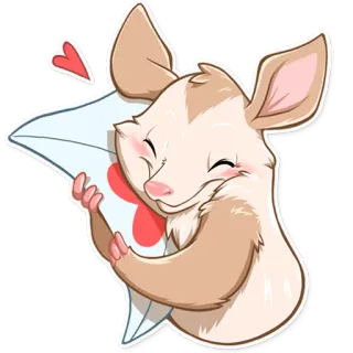 Oppi telegram stickers