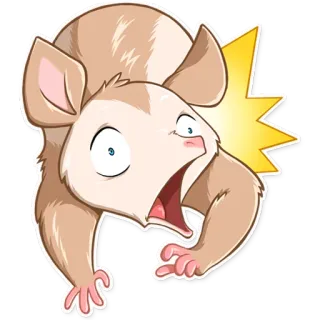 Oppi telegram stickers