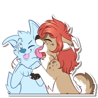 @NanaYuka whatsapp stickers