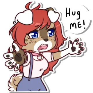 @NanaYuka telegram stickers