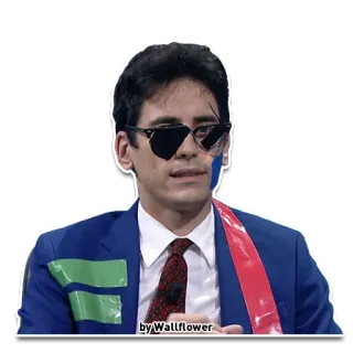 😎 83d29f81 by Wallflower telegram sticker