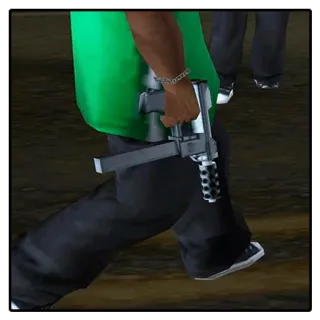 ✂️ 62fc68fe gun, weapon, violence, game, character, criminal whatsapp sticker