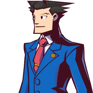 Ghost Trick whatsapp stickers