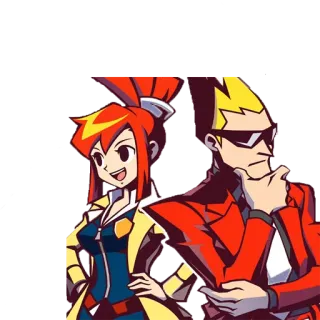 Ghost Trick telegram stickers