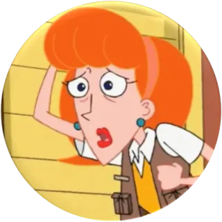 Phineas & Ferb @Stickersey whatsapp stickers