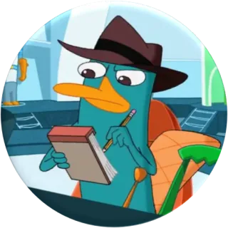 Phineas & Ferb @Stickersey whatsapp stickers