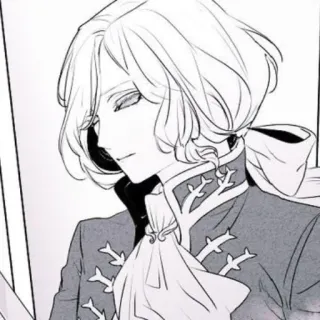 📷 300ee6a1 Anime, Manga, Charakter, Illustration, Kunst, Zeichnung telegram sticker