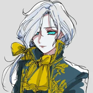 📷 7c917799 Anime, Manga, Charakter, Porträt, Illustration, Kunst, Ästhetik telegram sticker