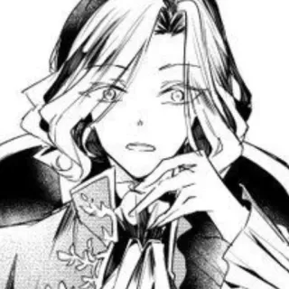 📷 ac38496b Anime, Manga, Charakter, Kunst, Illustration, Porträt telegram sticker