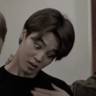 🧳 4f74e69e Jimin kpop, jimin, bts whatsapp sticker