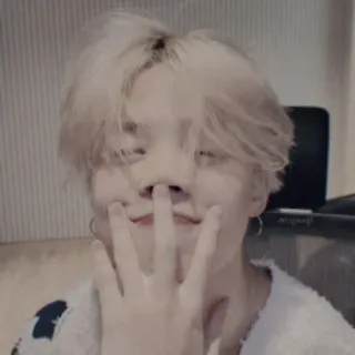 🧳 6102df1c persoon, gebaar, aanstootgevend, hand, gezicht whatsapp sticker