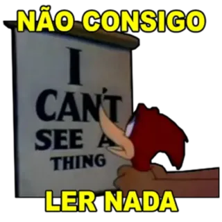 PicaPau by: @felipeandrson whatsapp stickers