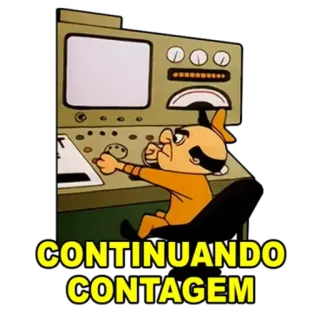 📺 8bc1fad7 CONTINUANDO
CONTAGEM 만화, 컴퓨터, 남자, 일, 셈 telegram sticker