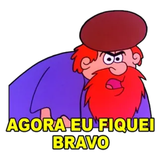 PicaPau by: @felipeandrson telegram stickers