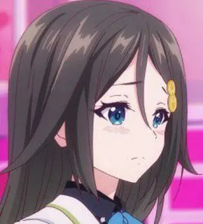 😳 e9261a54 อนิเมะ, การ์ตูน, เด็กผู้หญิง, วัยรุ่น, น่ารัก, ภาพเหมือน telegram sticker