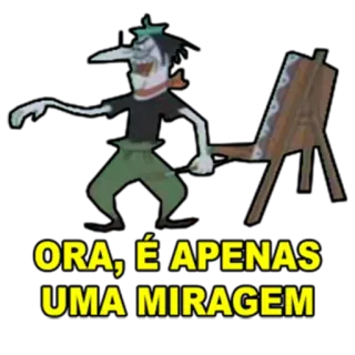 Picapau @gibiteca whatsapp stickers