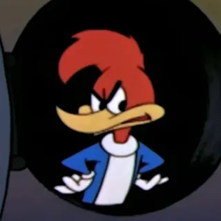 pica-pau telegram stickers