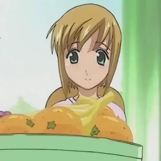 🍦 cd87c0fd anime, girl, cartoon, character whatsapp sticker