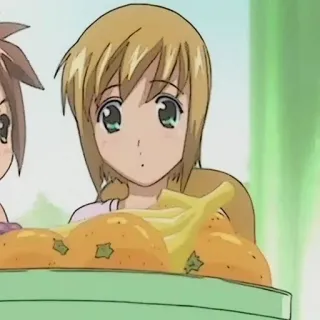 🍦 f3528508 anime, girl, food, character whatsapp sticker