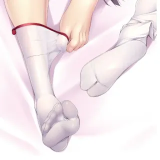 👣 9a470290 pieds, chaussettes, anime, bas, jambes telegram sticker