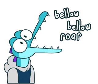 😛 6ae659e3 bellow
bellow
roar cartoon, dier, monster, brullen, gebrul telegram sticker
