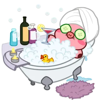 Pig Valera @Pig_and_friends / @Mari_Deinos telegram stickers