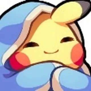 🙂 6dc17553 Pikachu Pikachu, Pokémon, Cartoni animati, Anime, Carino telegram sticker