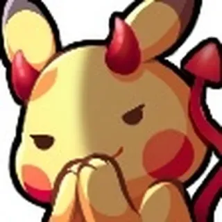 😈 9a28aca0 cartone animato, diavolo, demone, corna, coda telegram sticker