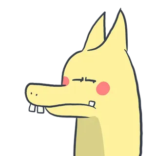 🤨 be57ffd2 만화, 동물, 웃긴, 귀여운, 표정, 캐릭터 telegram sticker