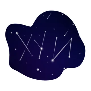 🌌 467db958 ХУЙ мат, оскорбление, русский, обидный, непристойность, ругательство telegram sticker