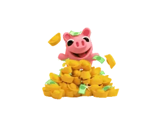 💸 5e86298f piggy bank, money, wealth, fortune, success, savings, finance telegram sticker