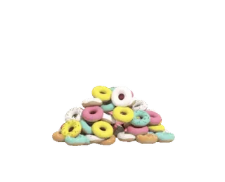 🍩 ccae91f2 donuts, sweets, dessert, food, pastry telegram sticker