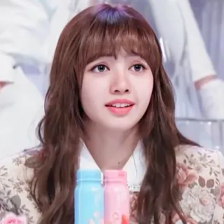 😳 a6083c01 Lisa ลิซ่า, kpop, blackpink, นักร้อง, ไอดอล, เกาหลี telegram sticker