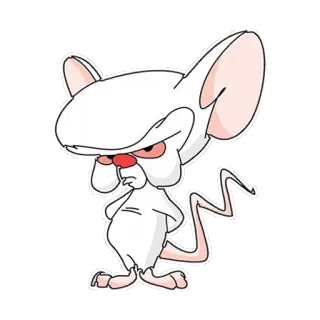 Пинки и Брейн :: @animesticks whatsapp stickers