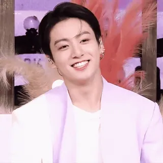 😝 73c81dd8 Jeon Jungkook kpop, ca sĩ, đàn ông, nụ cười, chân dung, BTS telegram sticker
